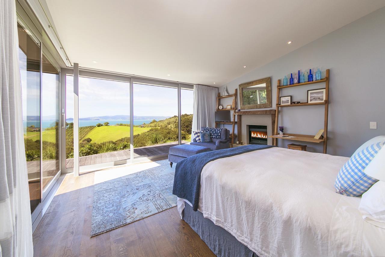 Waiheke Luxury Blue And Green Rooms Ostend Exterior foto